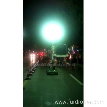 High Performance Mobile Diesel Generator Telescopic Light Tower (FZM-1000B)